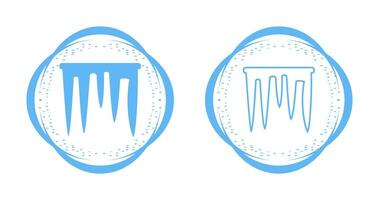 Icicles Vector Icon