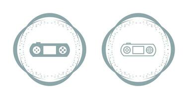 Gaming Console Vector Icon