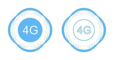 4G Vector Icon