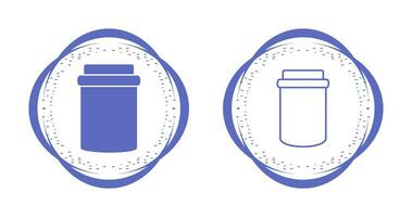 Jam Bottle Vector Icon