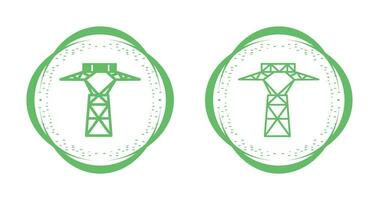 Power Line Vector Icon