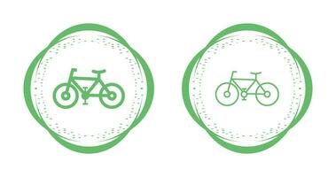 icono de vector de bicicleta