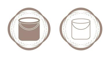 Sand bucket Vector Icon