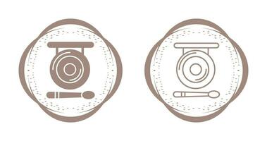 Gong Vector Icon