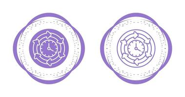 Processing Time Vector Icon