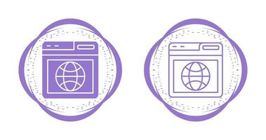 Browser Vector Icon