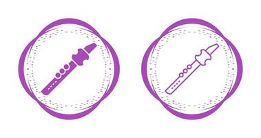 Flute Vector Icon