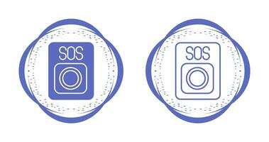 Sos Vector Icon