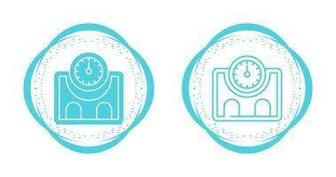 Weight Scale Vector Icon