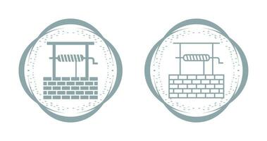 Water Well Vector Icon