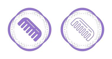 Comb Vector Icon