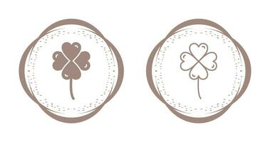 Clover Vector Icon