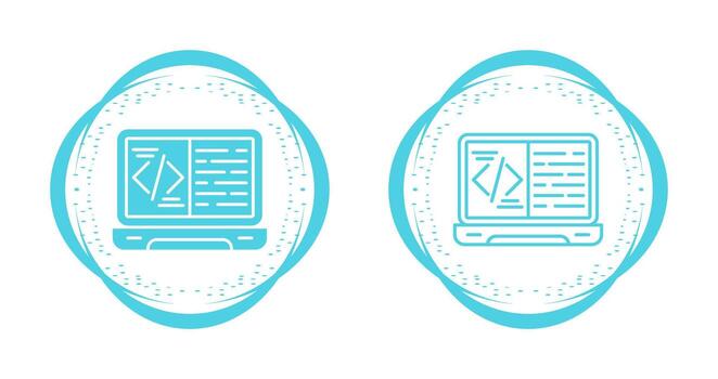 Coding Vector Icon