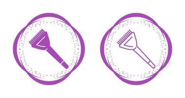 Hair Dye Brush Vector Icon