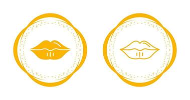 Lips Vector Icon