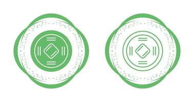 Lucky Coin Vector Icon