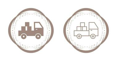 Pickup Truck Vector Icon