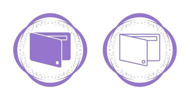 Wallet Vector Icon