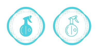 Water Spray bottle Vector Icon