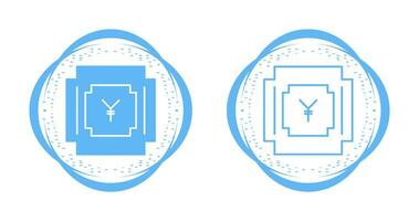 Yen Symbol Vector Icon