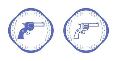 Revolver Vector Icon