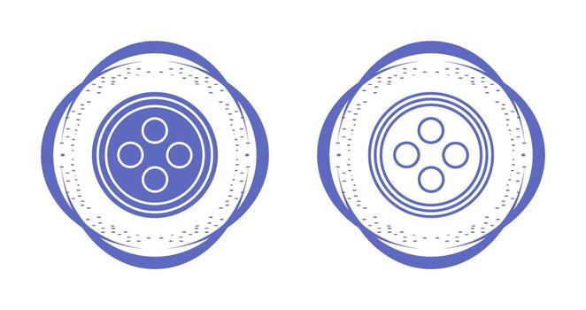 Button Vector Icon