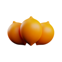 Physalis Autumn  Season  AI Generative png