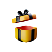 GiftBox Open Gift  AI Generative png