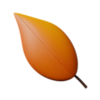 hoja otoño hojas ai generativo png