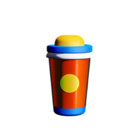 Cup Glass Drink AI Generative png