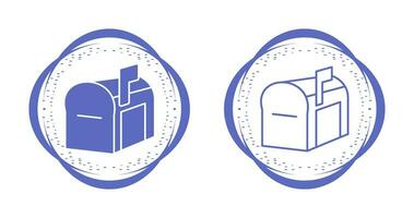 Mailbox Vector Icon