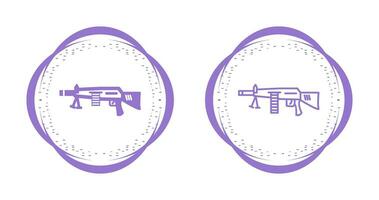 Machine Gun Vector Icon