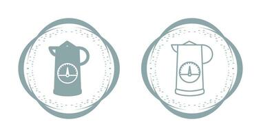Water Boiler Vector Icon