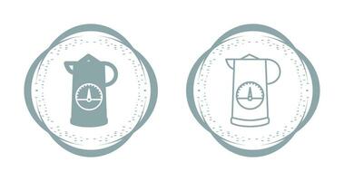 Water Boiler Vector Icon