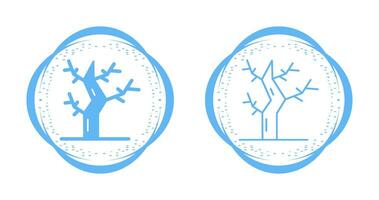 Dry Tree Vector Icon