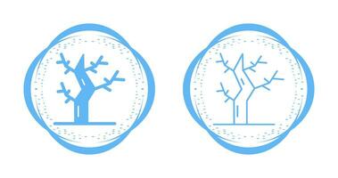 Dry Tree Vector Icon