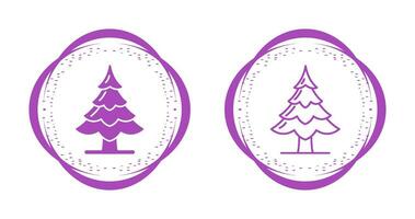 Pine Tree Vector Icon