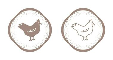 Chicken Vector Icon