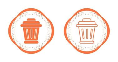 Garbage Vector Icon