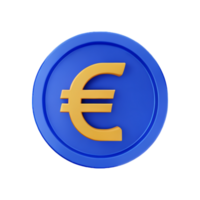 euro en espèces argent ai génératif png