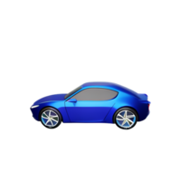 veicolo auto elettrico ai generativo png