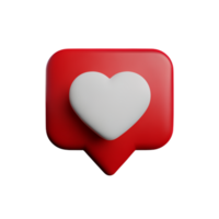 Heart Textbox  Speech AI Generative png