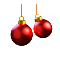 jul ornament söt ai generativ png