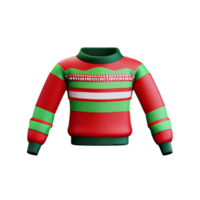 Christmas Sweater Shirt AI Generative png