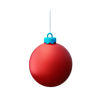 jul ornament söt ai generativ png