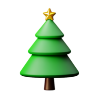 Navidad árbol Año nuevo ai generativo png