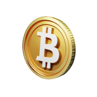 bitcoin i soldi moneta ai generativo png