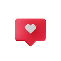 Heart Textbox  Speech AI Generative png