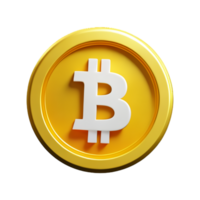 Bitcoin Money Currency AI Generative png