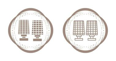 Solar Panel Vector Icon